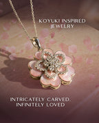 Akaza x Koyuki Necklace Collection