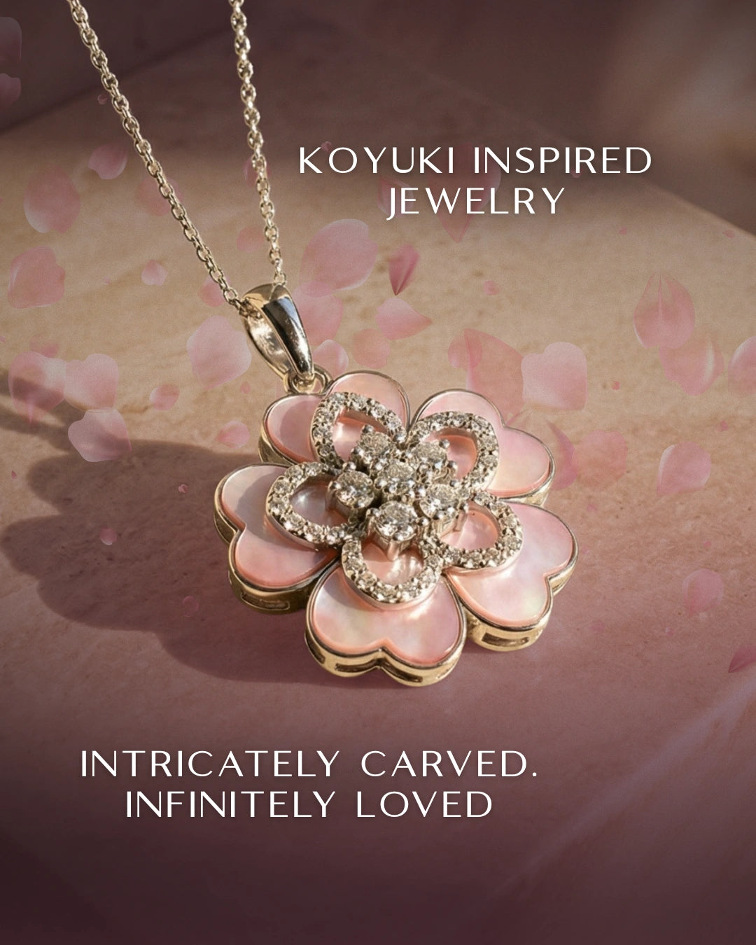 Akaza x Koyuki Necklace Collection