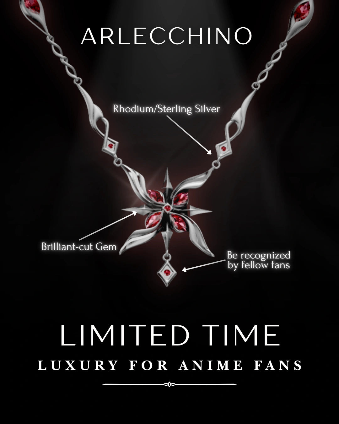 Arlecchino Necklace