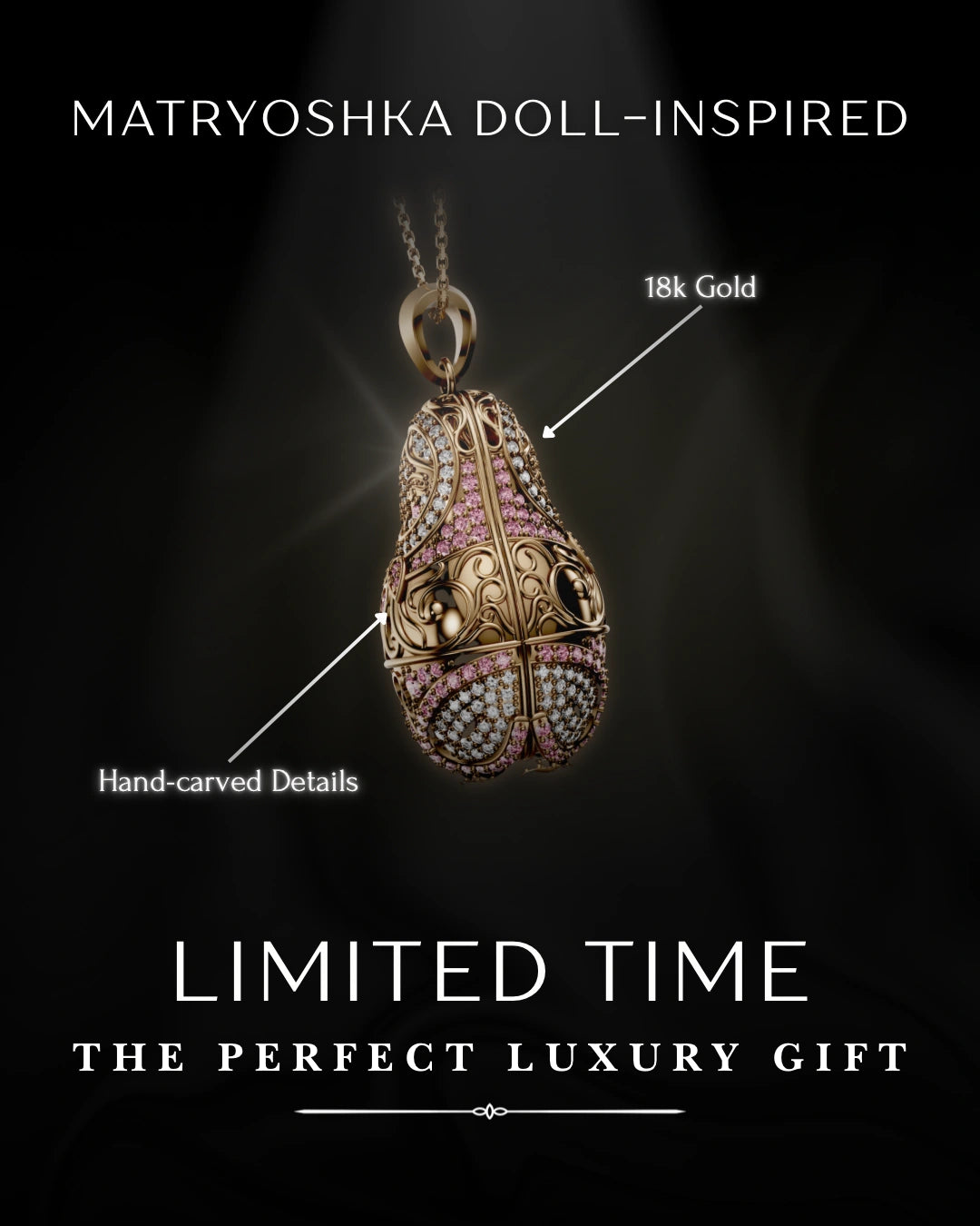 2-in-1 Hidden Doll Pendant