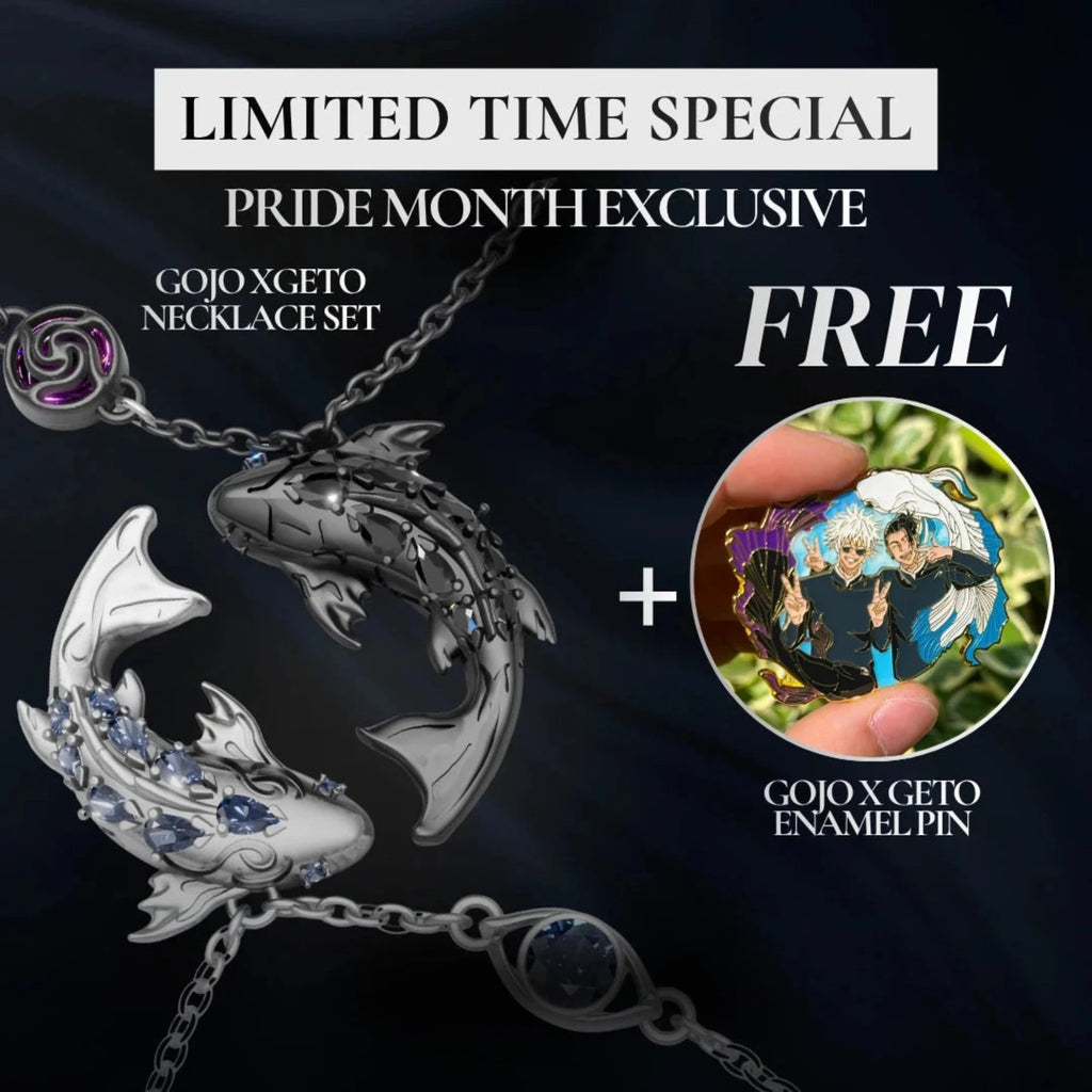 Gojo & Geto Koi Necklace Collection