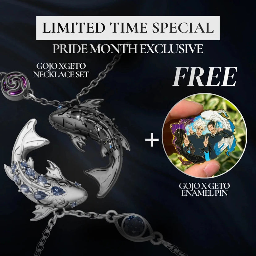 Gojo & Geto Koi Necklace Collection