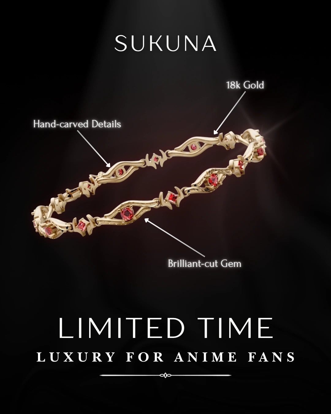 Sukuna Bracelet