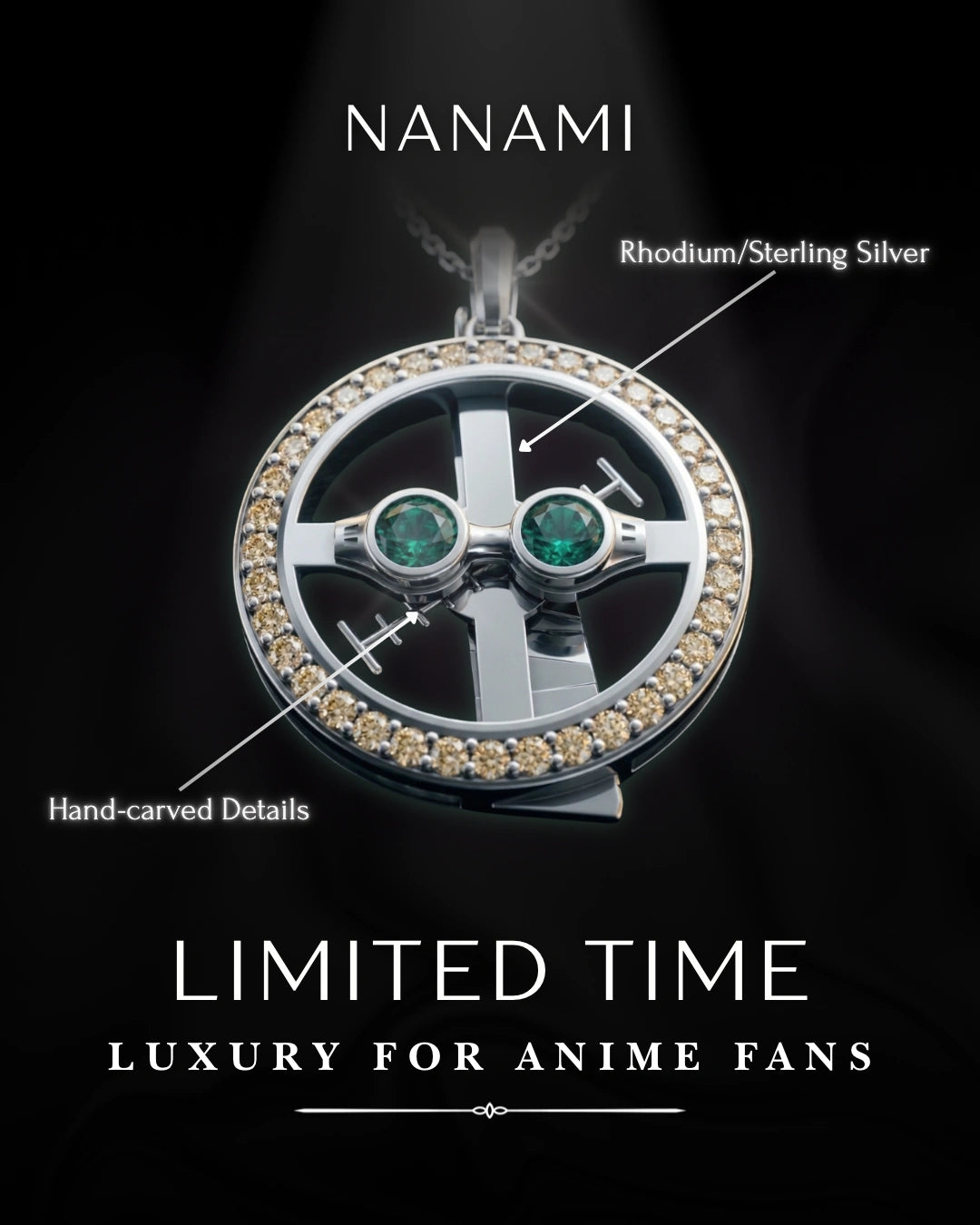 Nanami 2-in-1 Pendant [Pre-order]