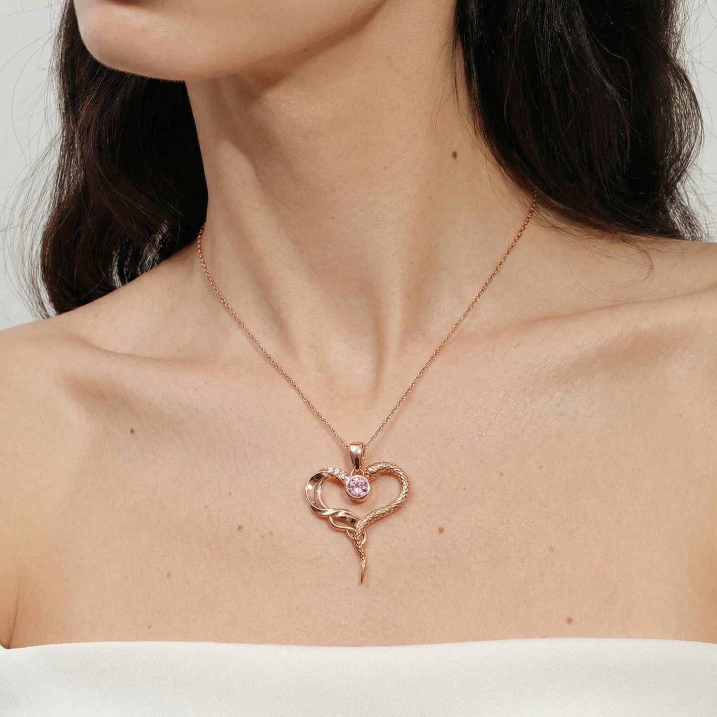 Mitsuri x Obanai Necklace