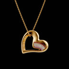 Pride Heart Pendant