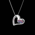 Pride Heart Pendant
