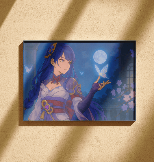 Raiden Shogun Poster