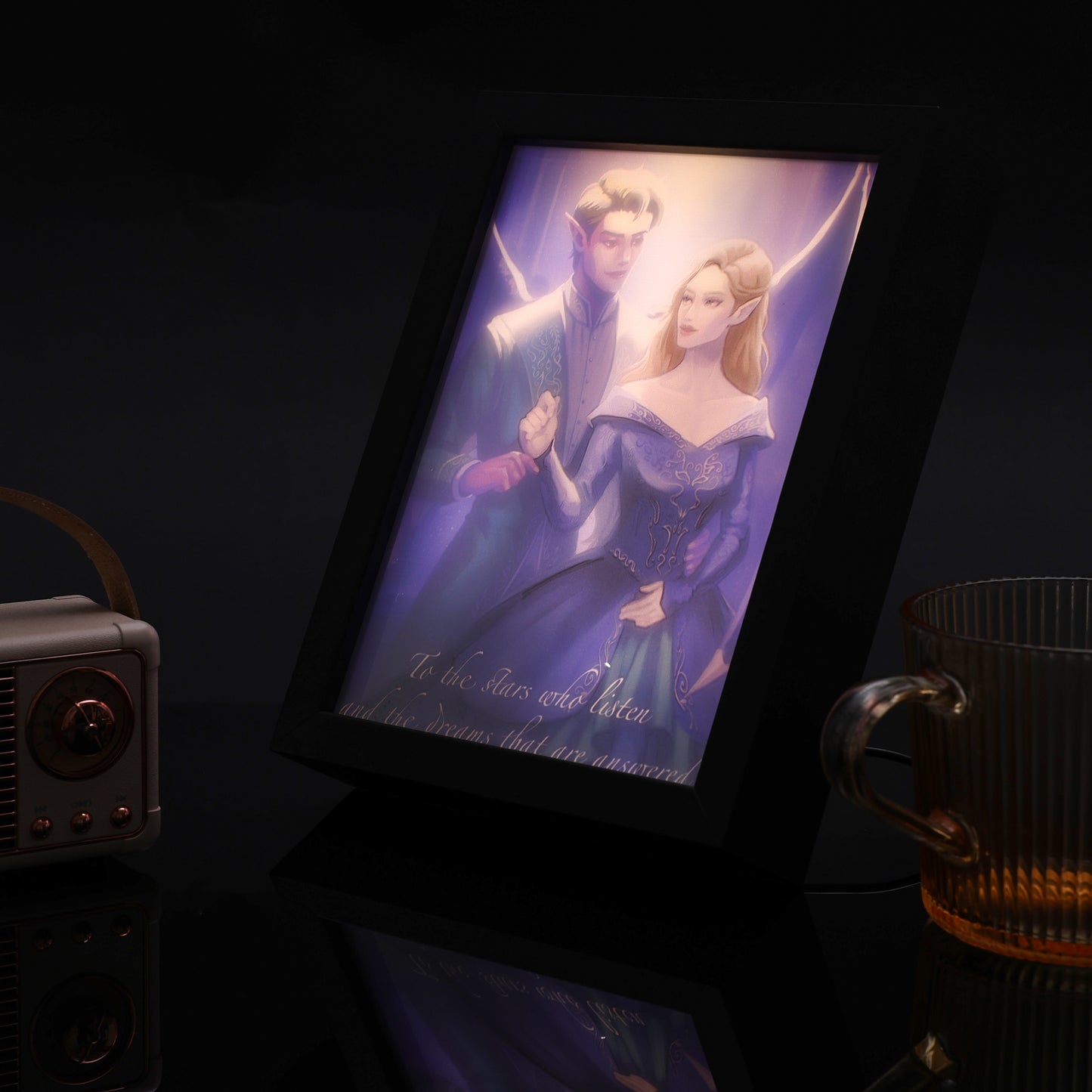 ACOTAR Light Painting (LIMITED EDITION)