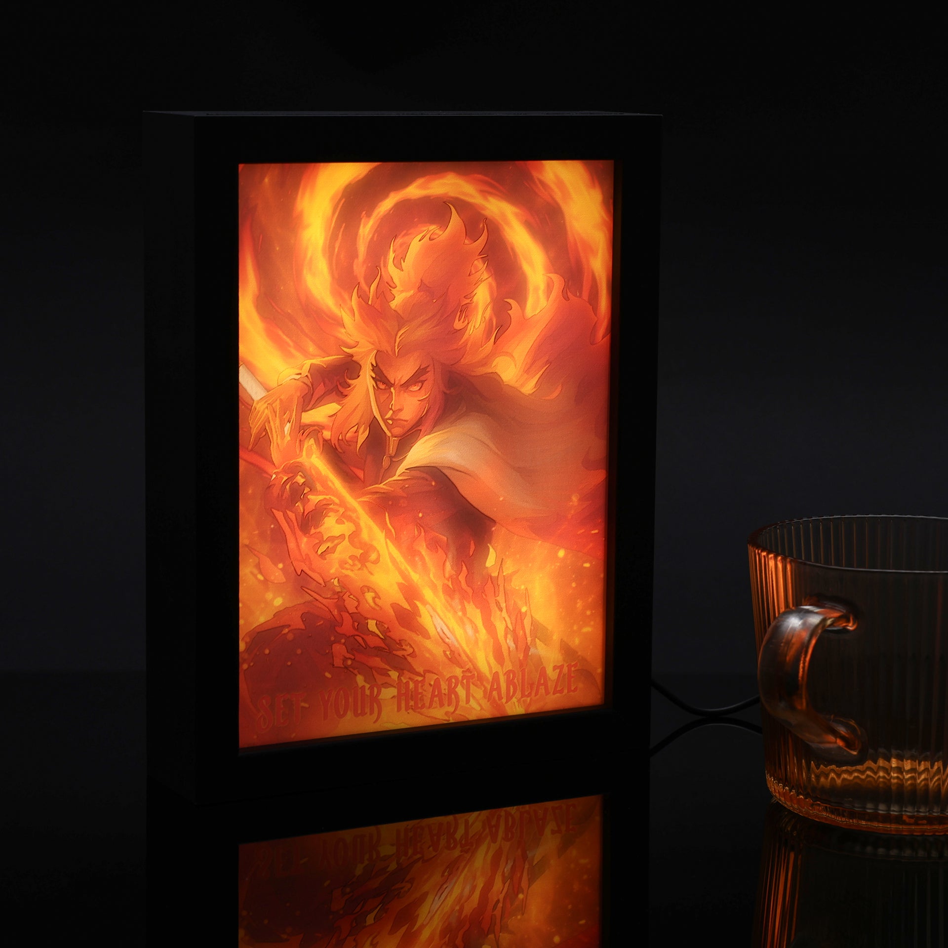 Rengoku Light Painting