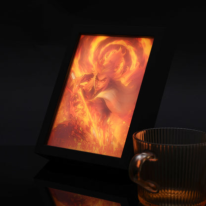 Rengoku Light Painting (LIMITED EDITION)