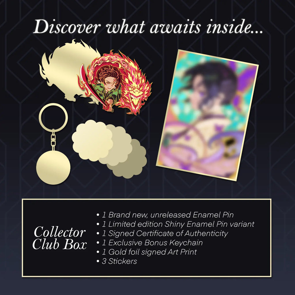 Collector Club Box – Anime Mystery Box