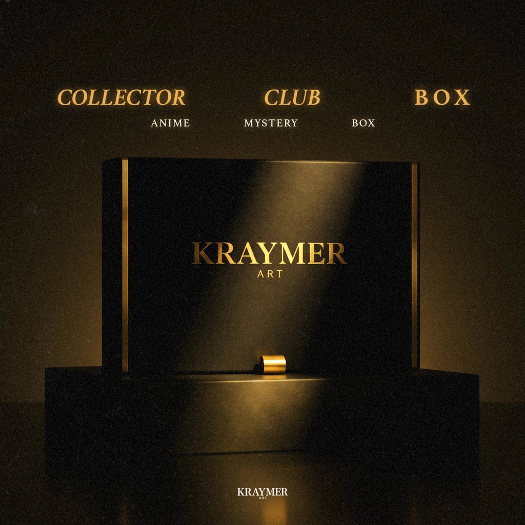 Collector Club – Monthly Anime Mystery Box
