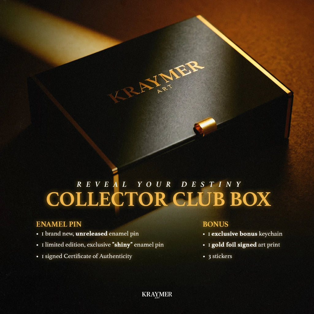 Collector Club – Monthly Anime Mystery Box