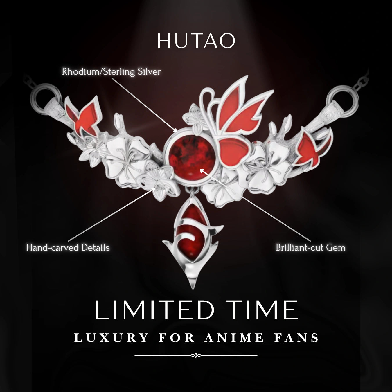 Hu Tao Necklace