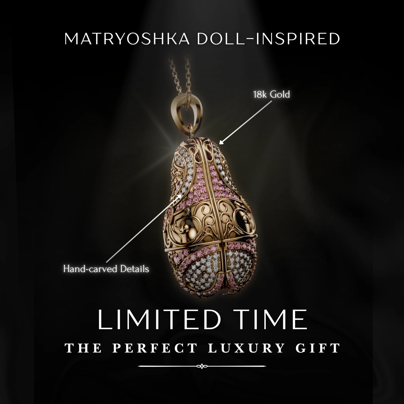 2-in-1 Hidden Doll Pendant