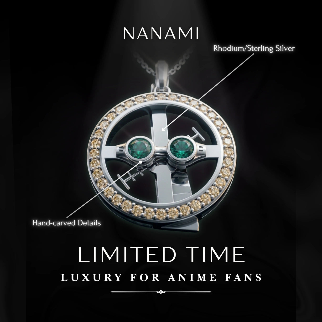 Nanami 2-in-1 Pendant