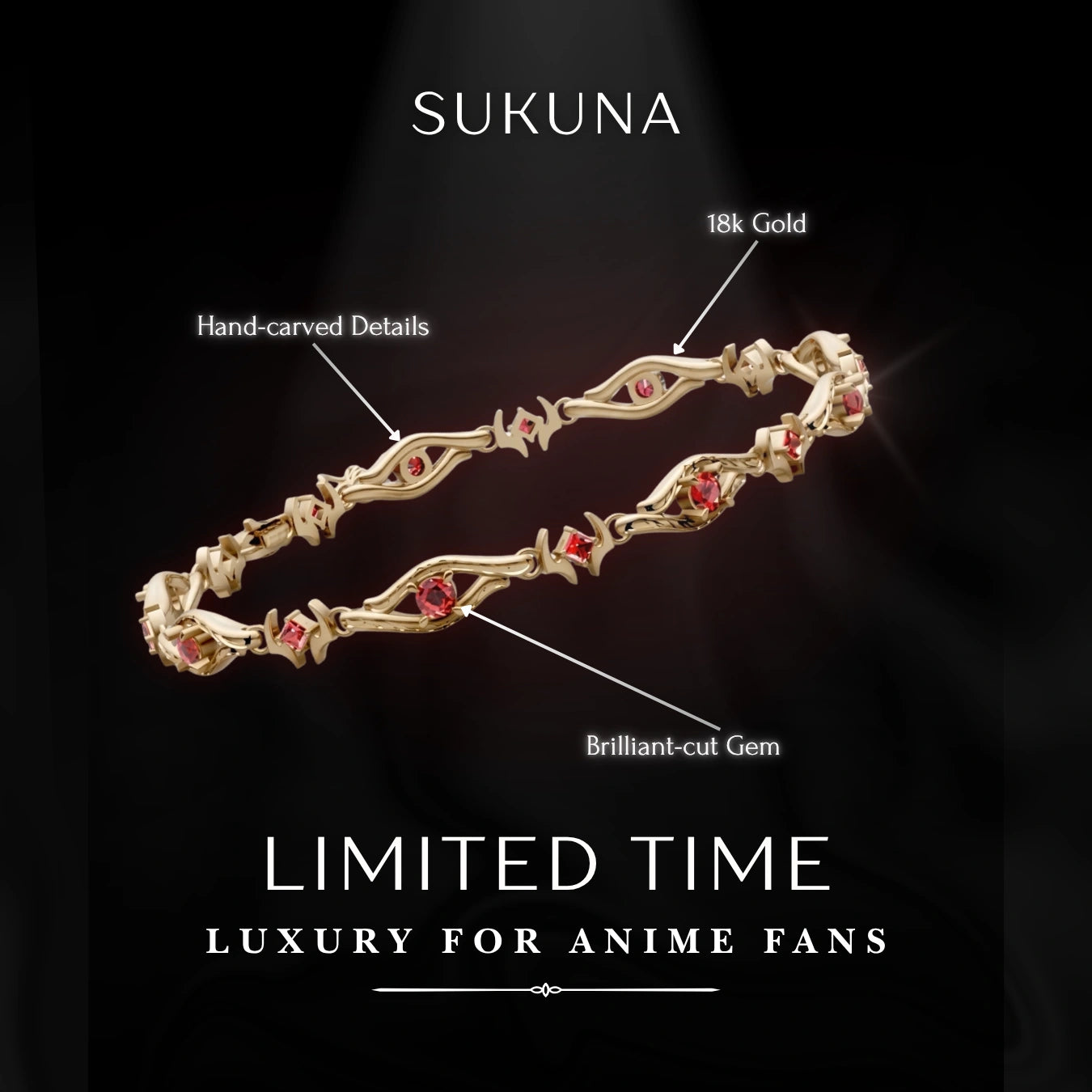 Sukuna Bracelet