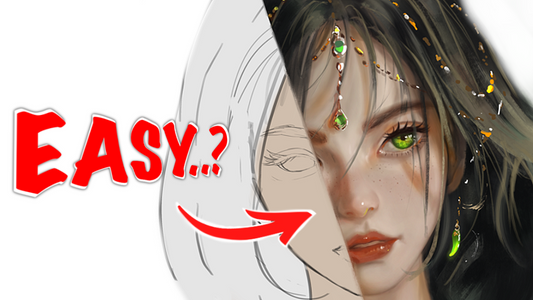 Chinese Skin Tutorial Practice Files
