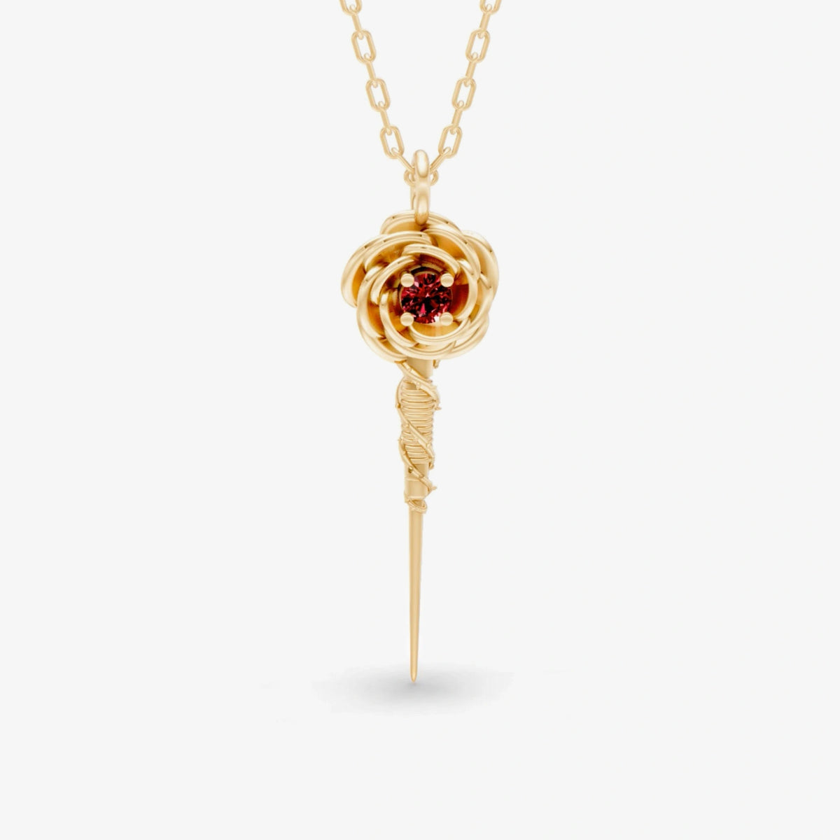 Thorn Princess Necklace