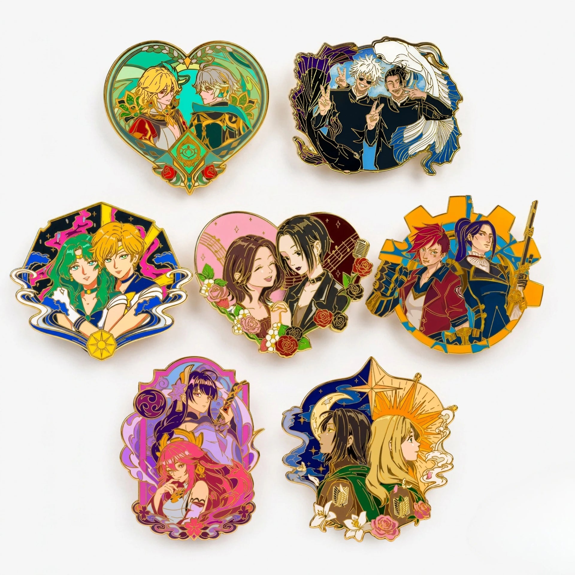 Pride Anime Duos Collector's Set