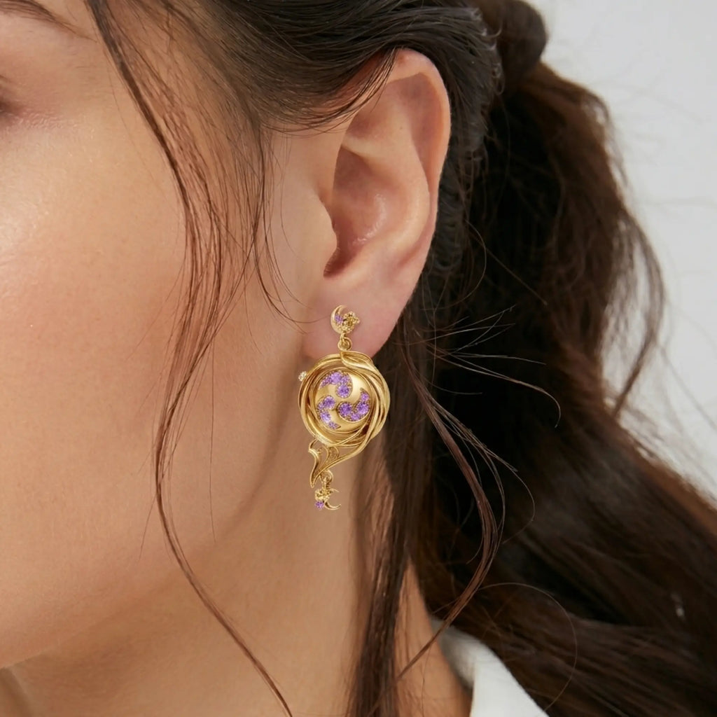 Yae Miko x Raiden Earrings