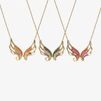 Pride Angel Wing Pendant