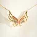 Pride Angel Wing Pendant