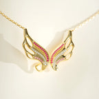 Pride Angel Wing Pendant