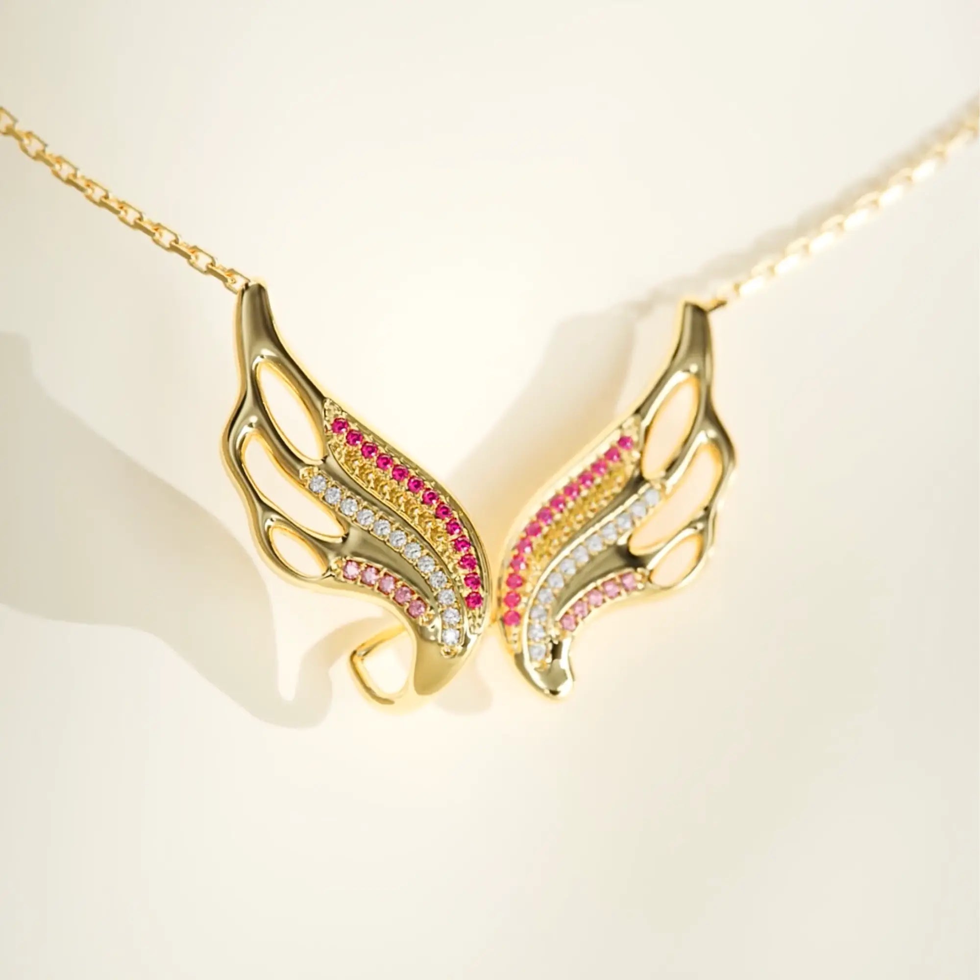 Pride Angel Wing Pendant