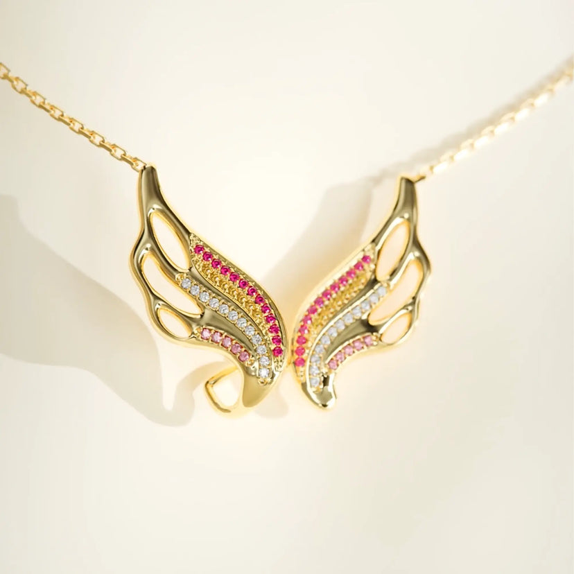 Pride Angel Wing Pendant