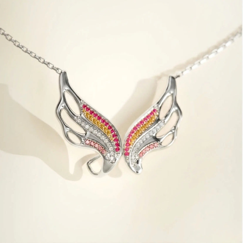 Pride Angel Wing Pendant