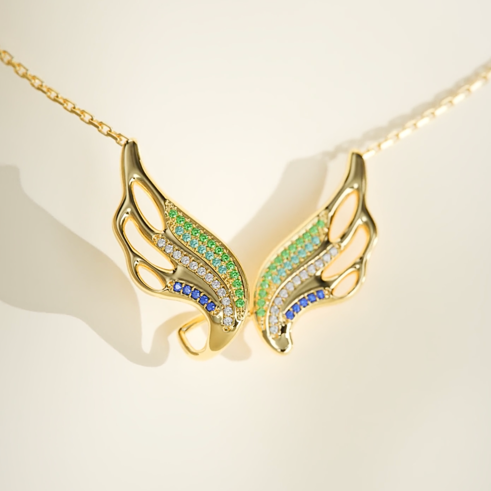 Pride Angel Wing Pendant
