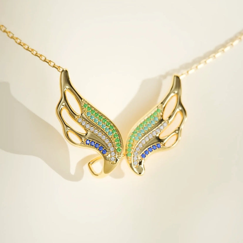 Pride Angel Wing Pendant