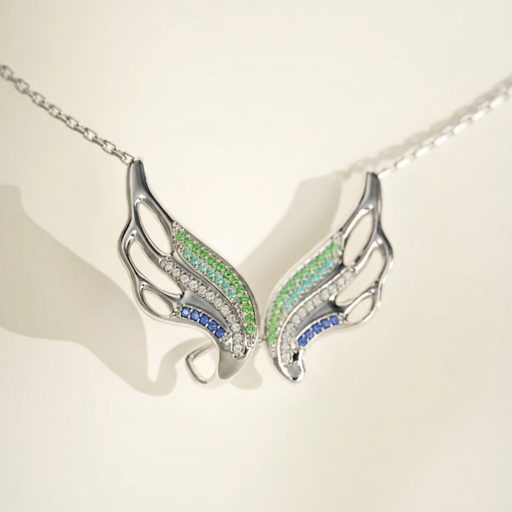 Pride Angel Wing Pendant