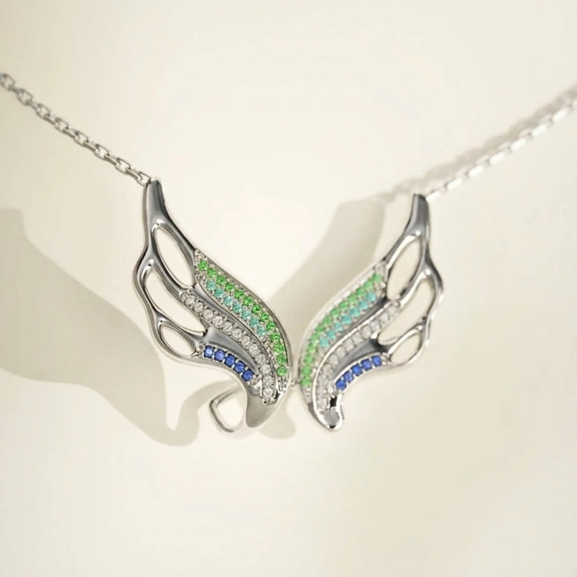 Pride Angel Wing Pendant