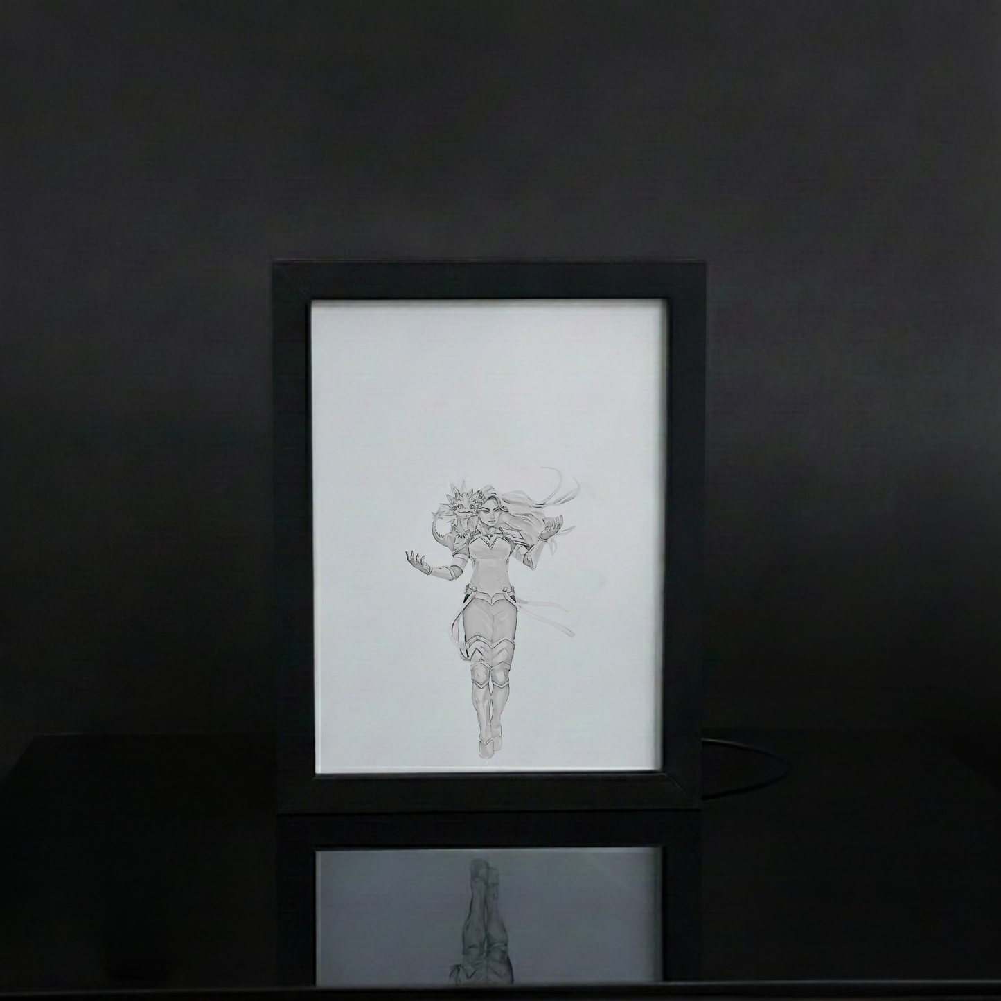 Awakening of the Starborne Light Painting