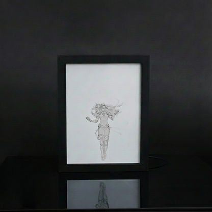 Awakening of the Starborne Light Painting