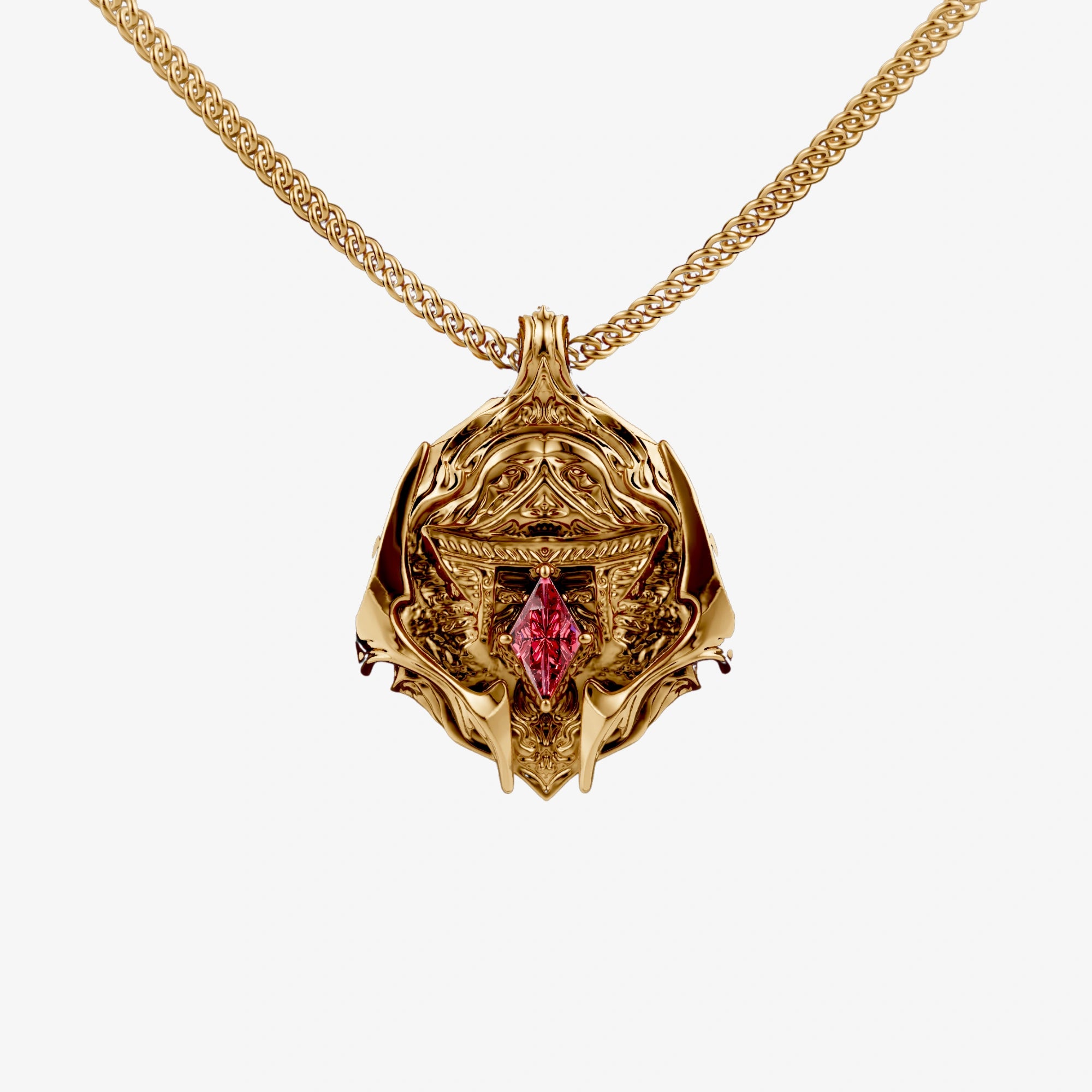 Sukuna Locket Pendant