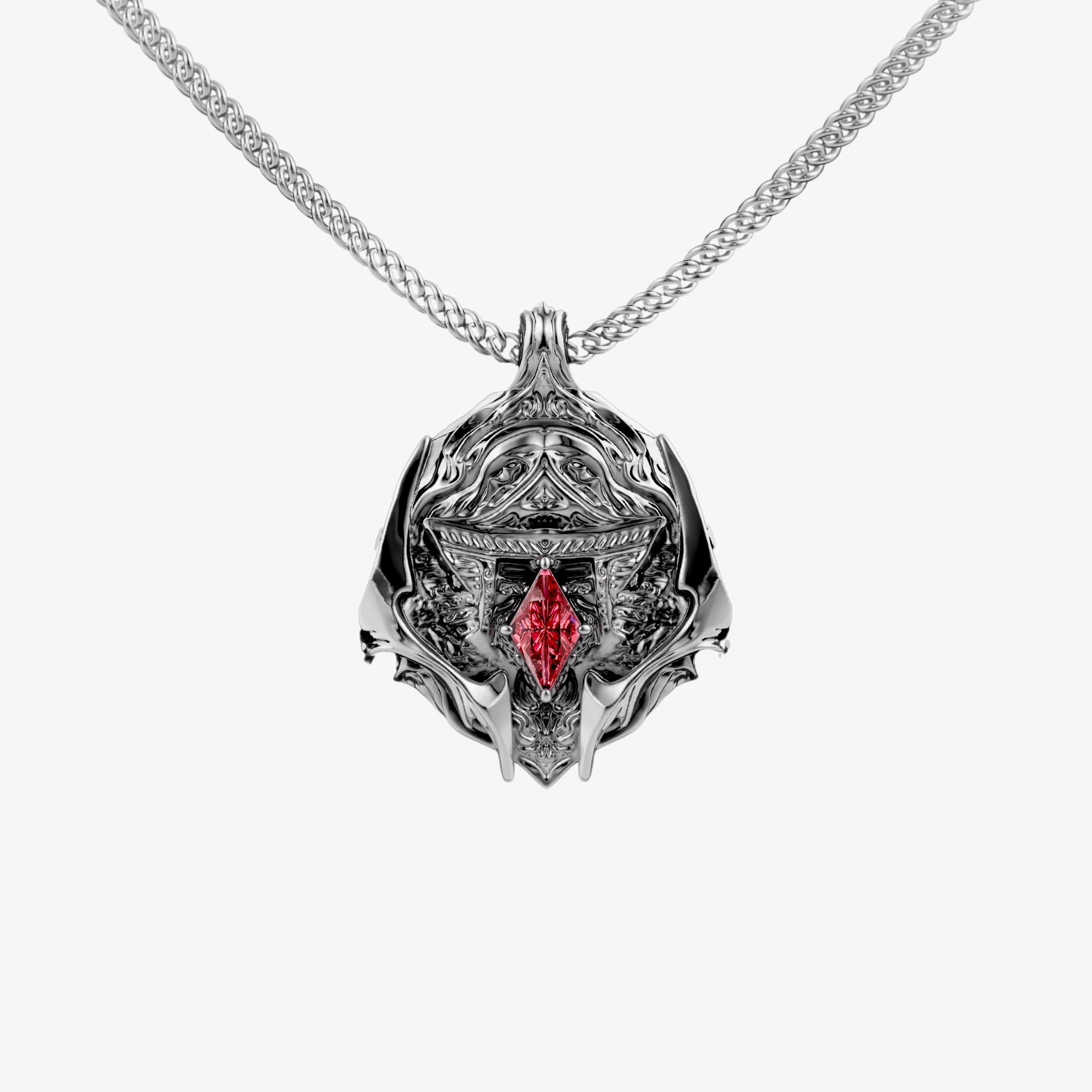 Sukuna Locket Pendant