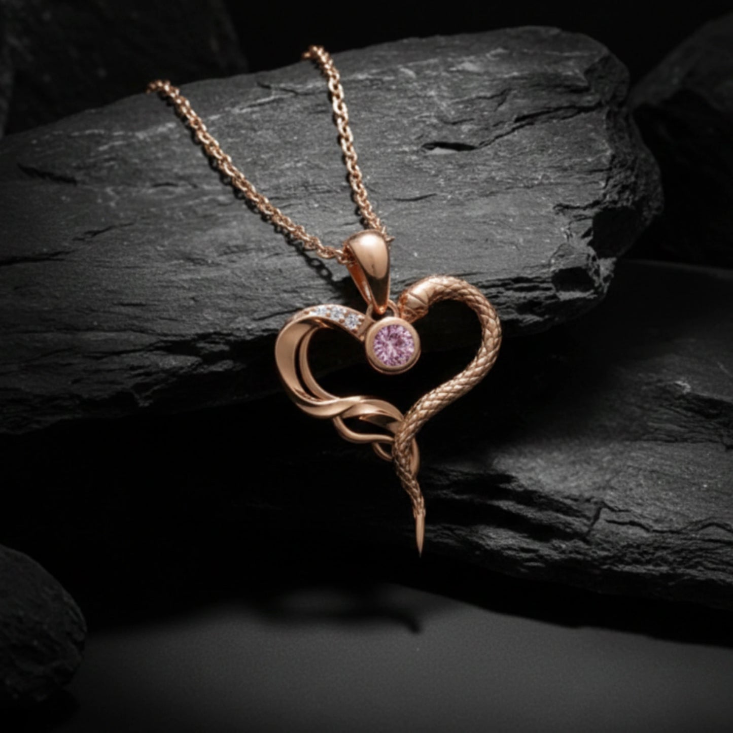 Mitsuri x Obanai Necklace