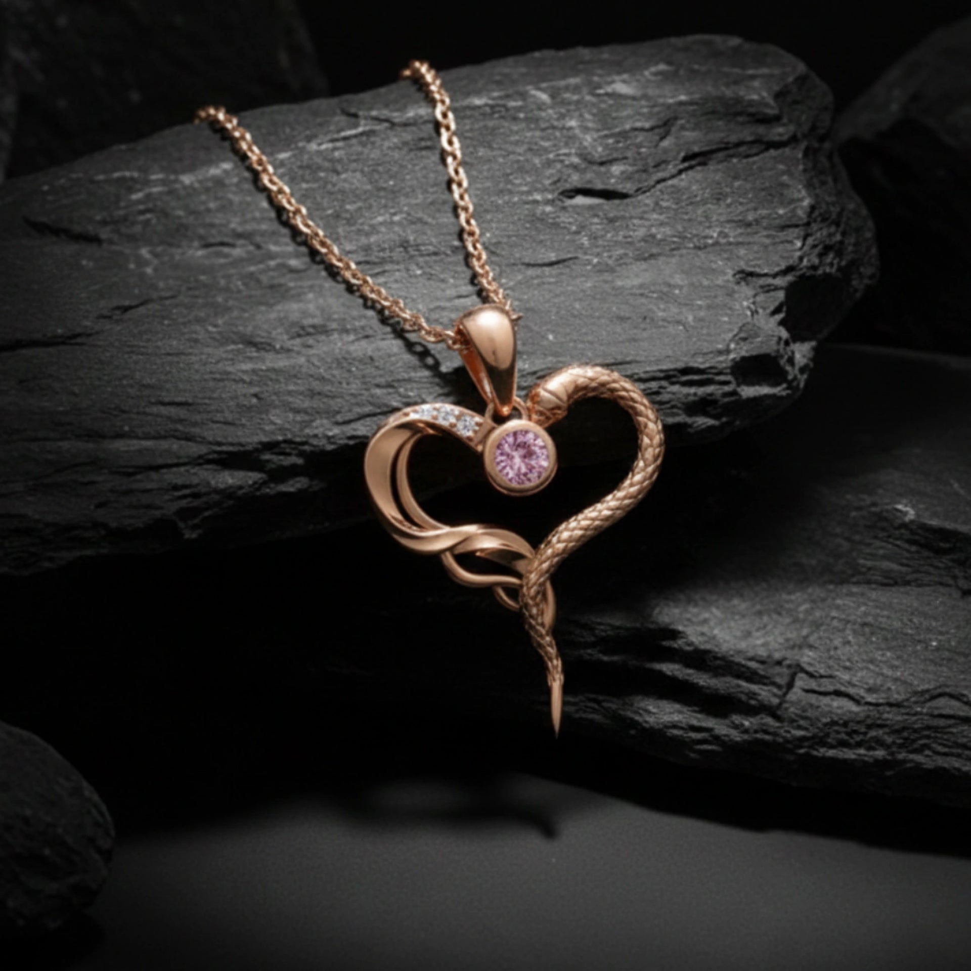 Mitsuri x Obanai Necklace
