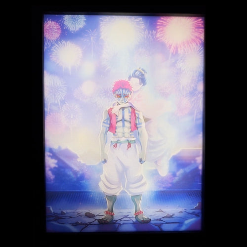 Akaza x Koyuki Light Painting