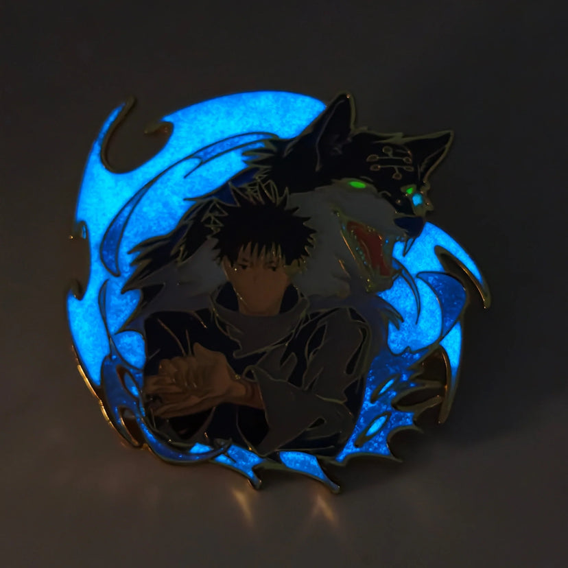 Megumi Glow-in-Dark Enamel Pin