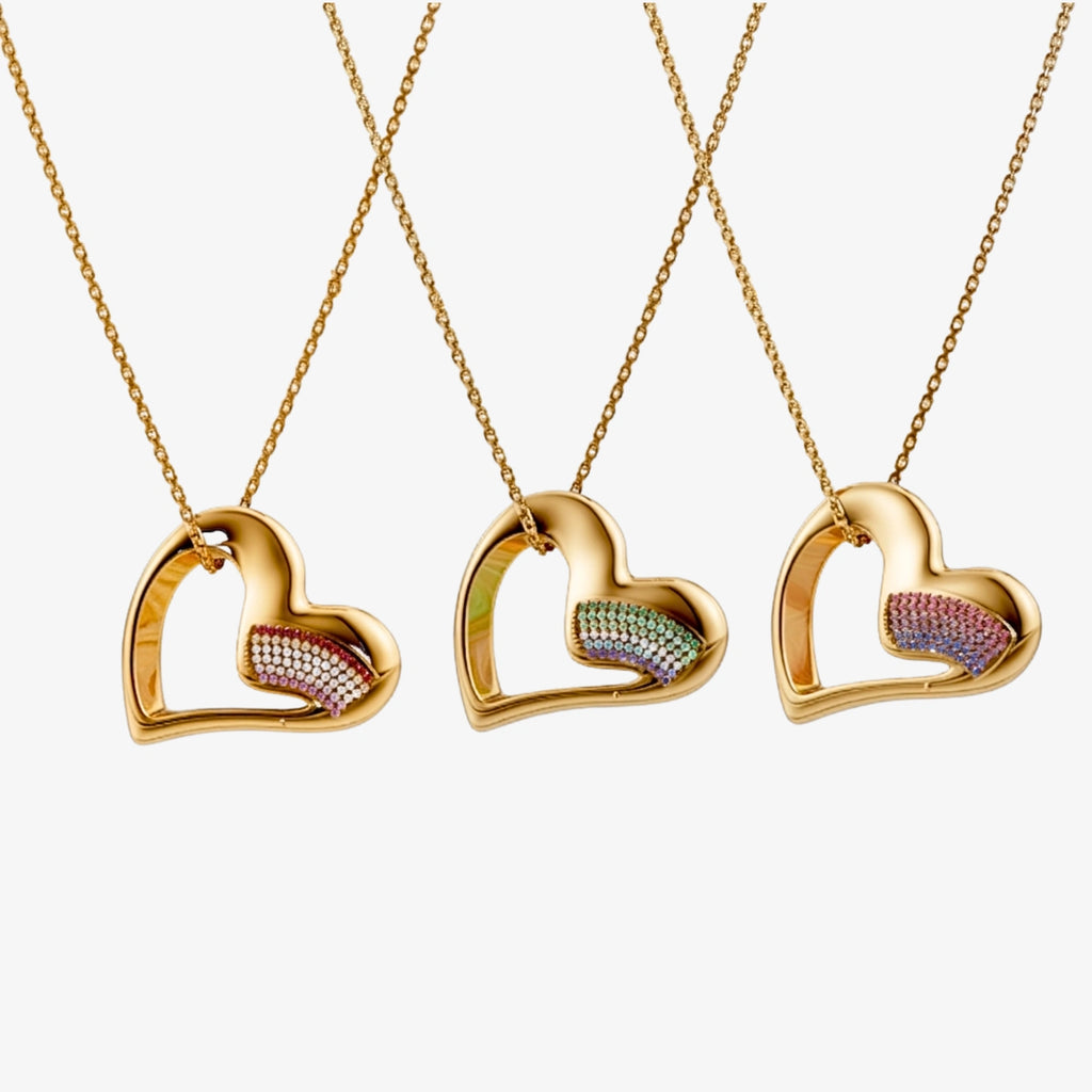 Pride Heart Pendant