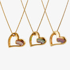 Pride Heart Pendant