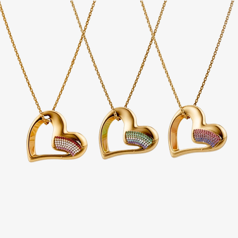 Pride Heart Pendant