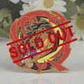 [SOLD OUT]  Upper Moon 1 Glow-in-Dark Enamel Pin