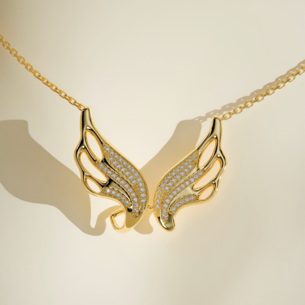 [Unlisted] Angel's Heart Birthstones Pendant Set