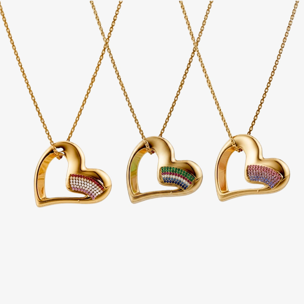 Pride Heart Pendant